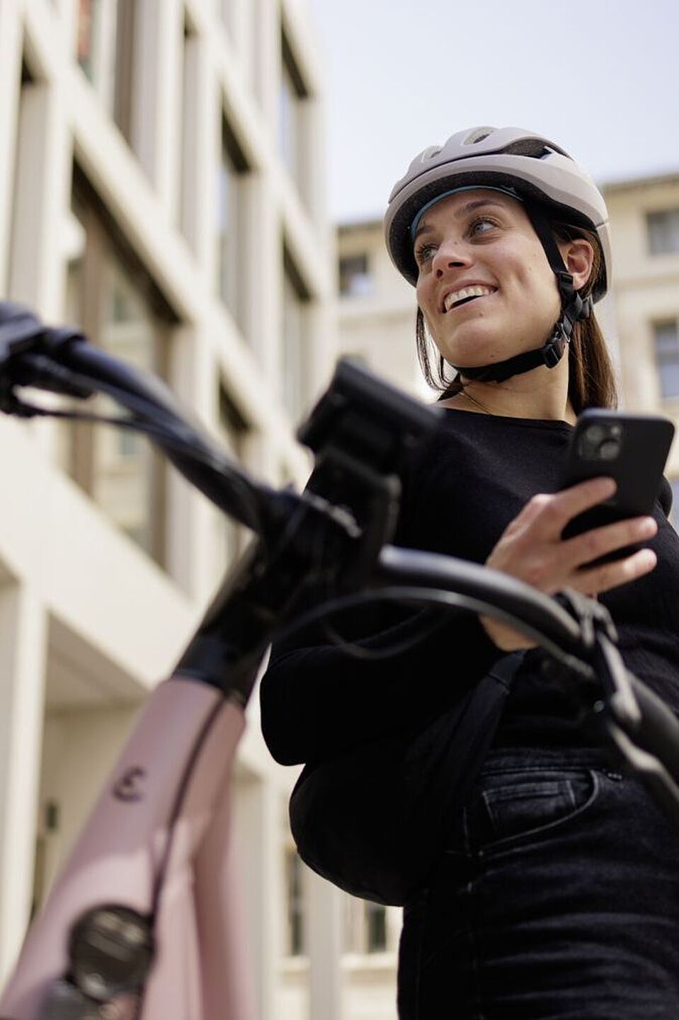 Vernetzung von Elektrofahrrädern