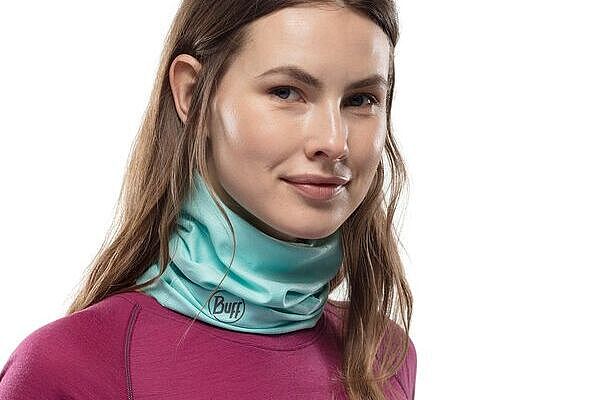 Schlauchtuch Buff Schlauchtücher können Hals, Gesicht oder Kopf wärmen.